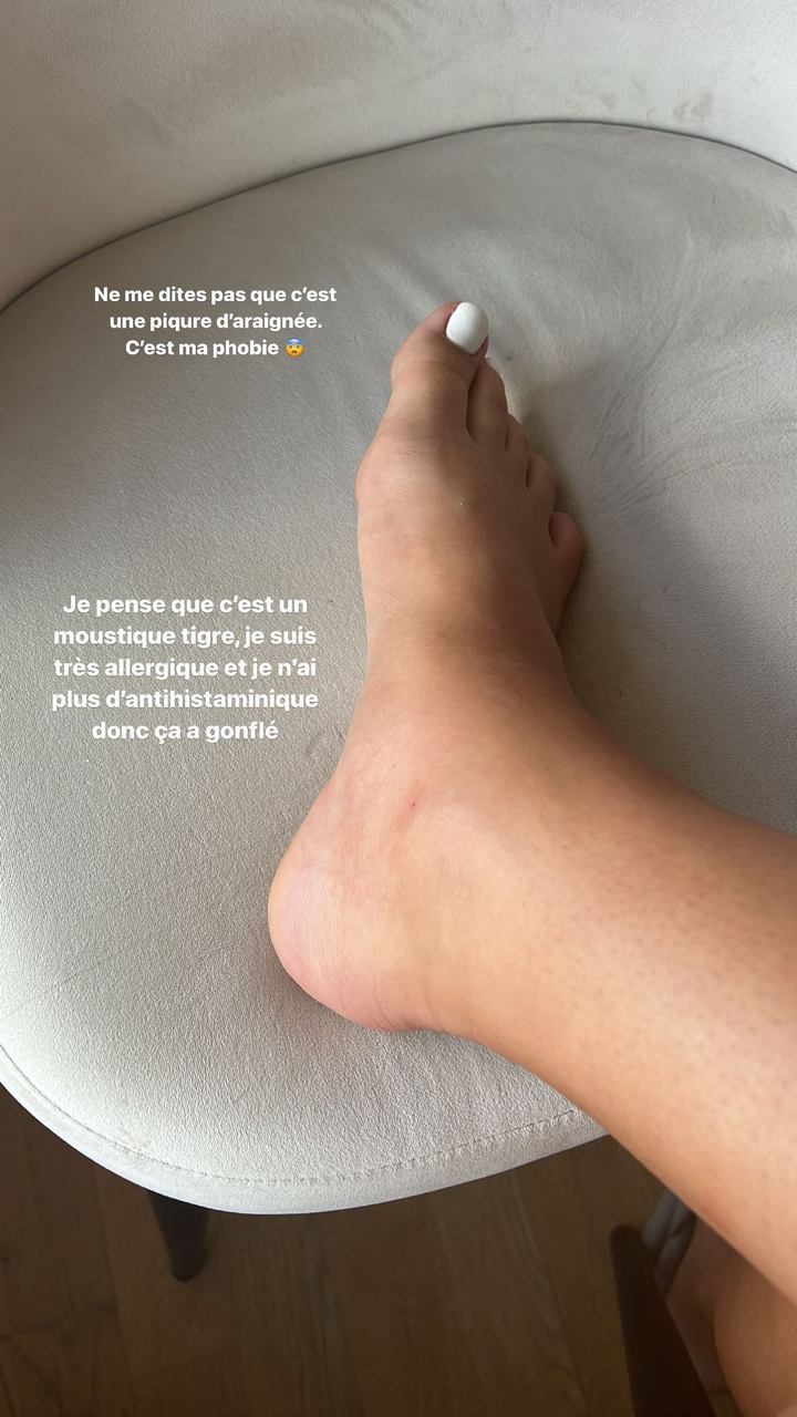 Camille Cerf Feet